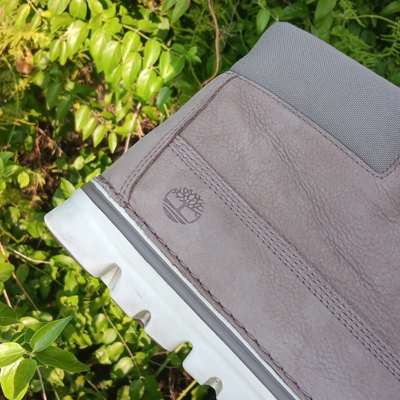 Timberland Womens Brookton Leather Closed Toe Ankle Fashion, Dk Grey, Size 11.0 - Picture 9 of 17